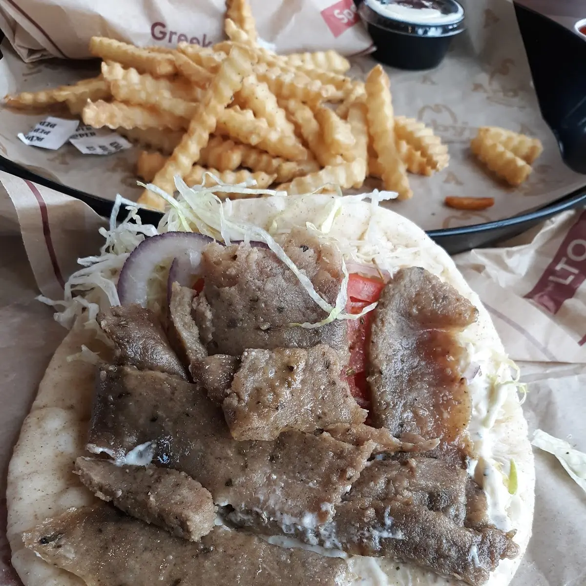 Roast Beef Gyro