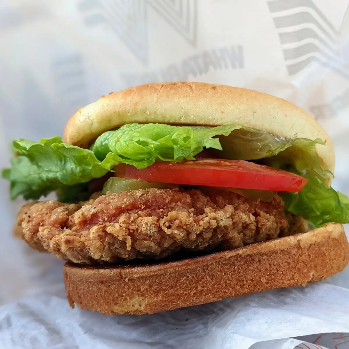 Spicy Chicken Sandwich