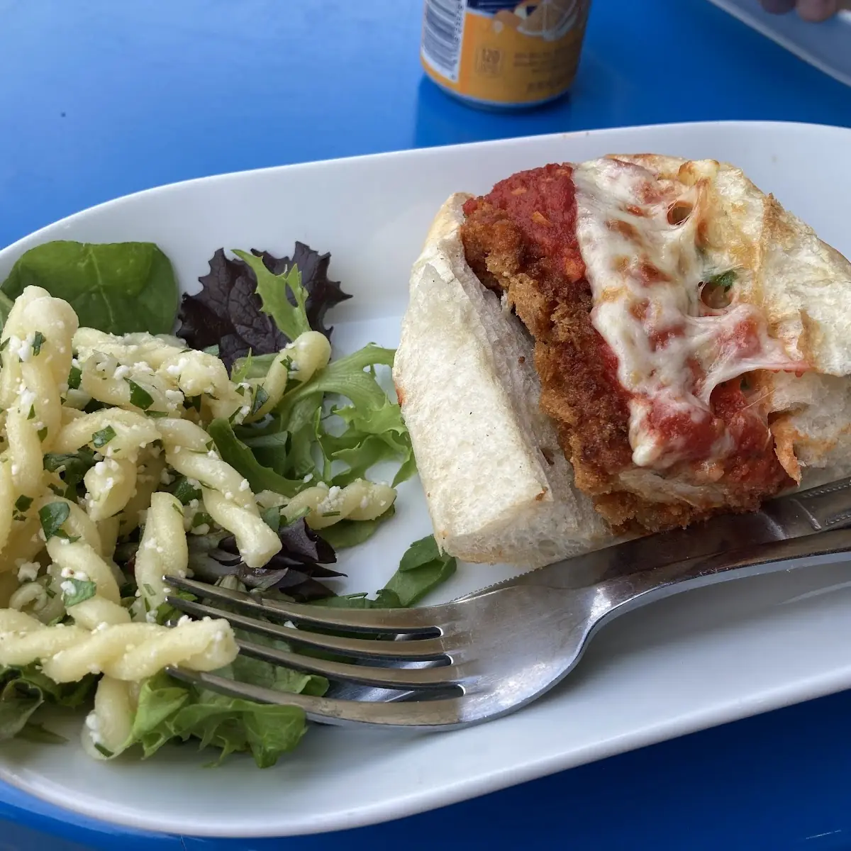 Romano Crusted Chicken Sandwich