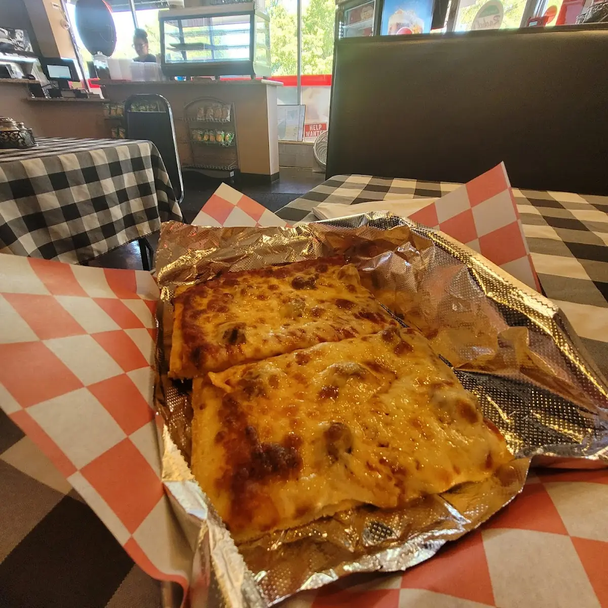 Cheese Pizza Slice