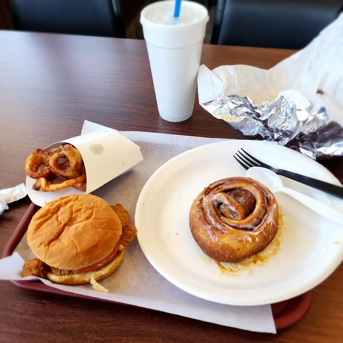 Chicken Sandwich Combo