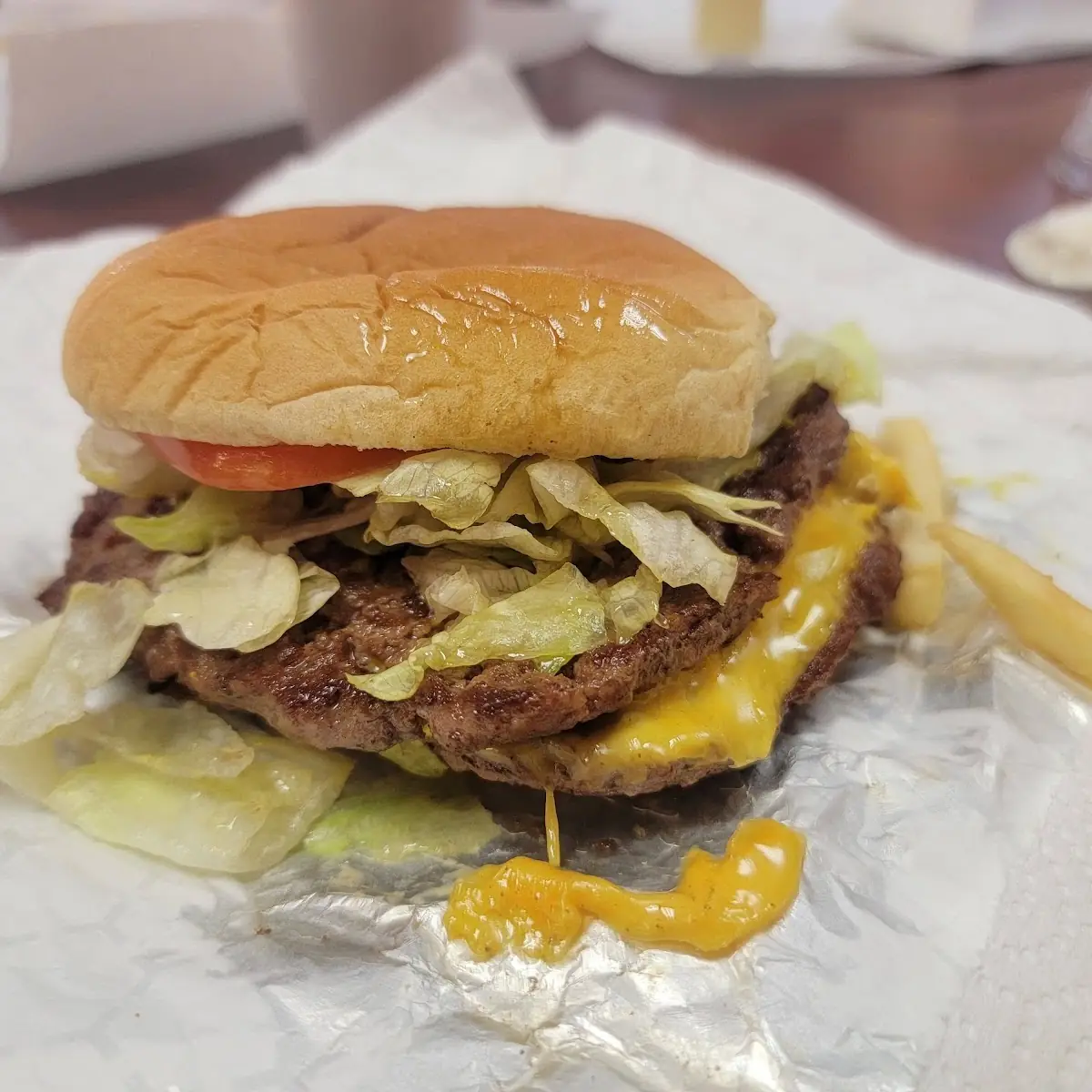 Double Cheeseburger
