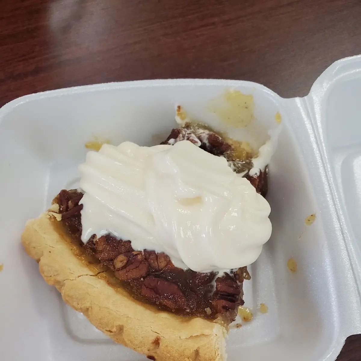 Pecan Pie and Ice Cream