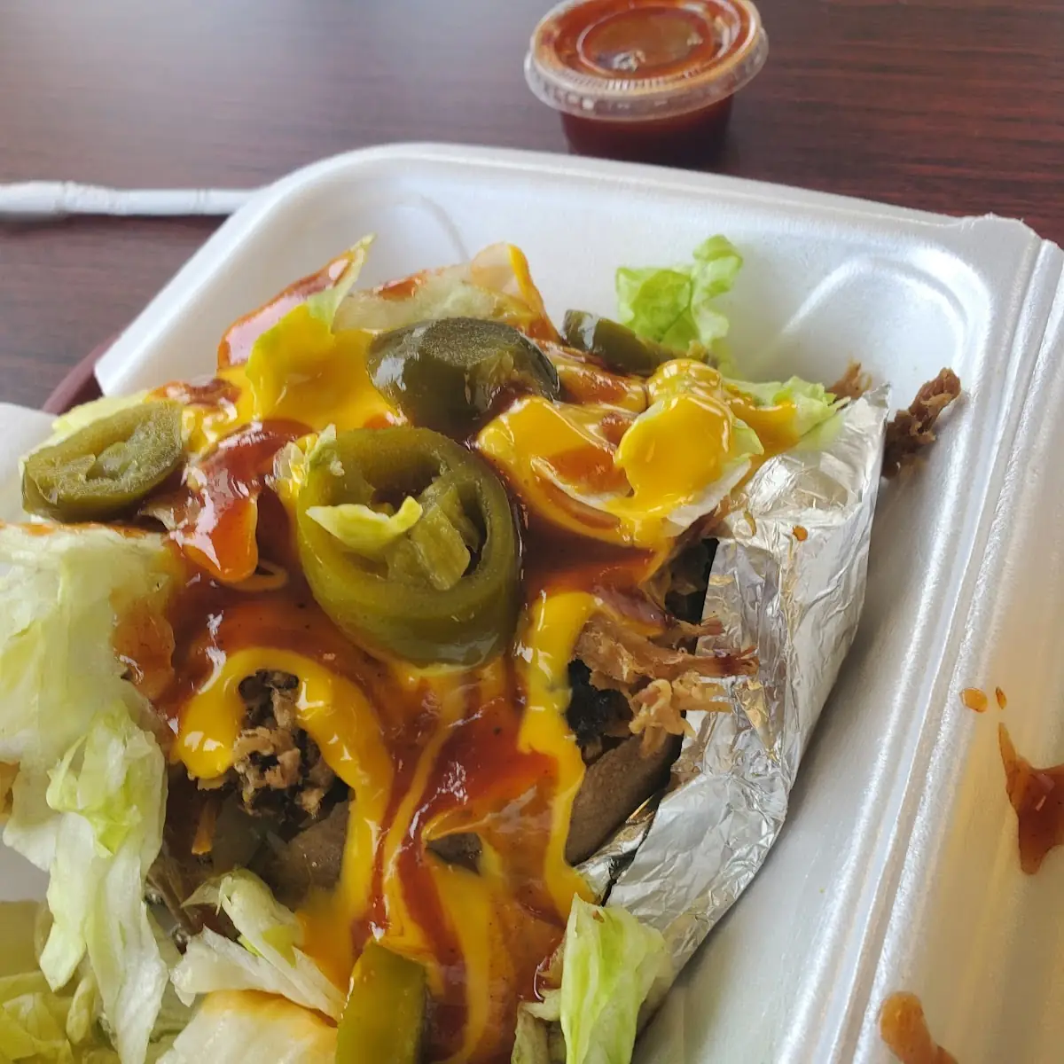 Pork Baked Potato