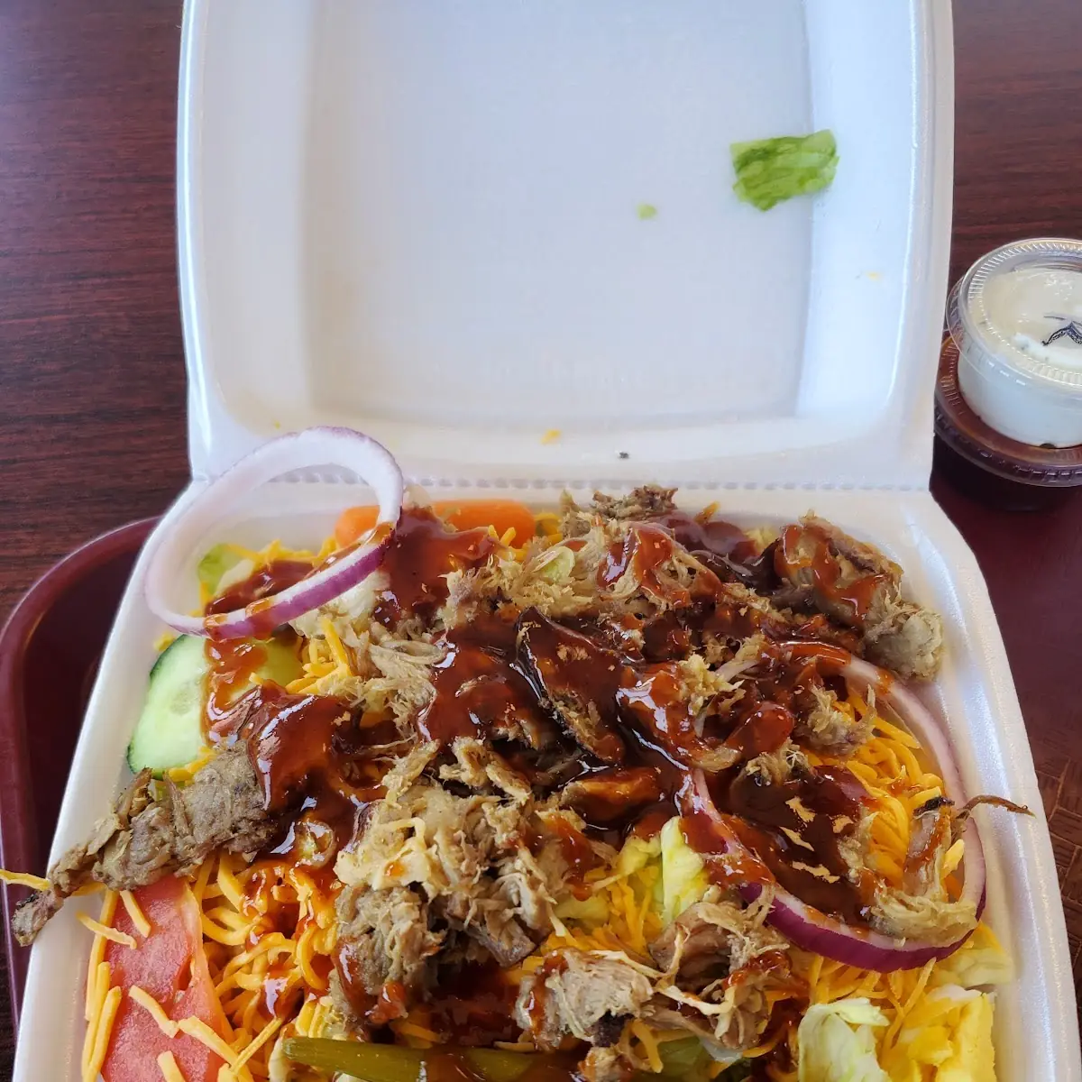 Pork Side Salad