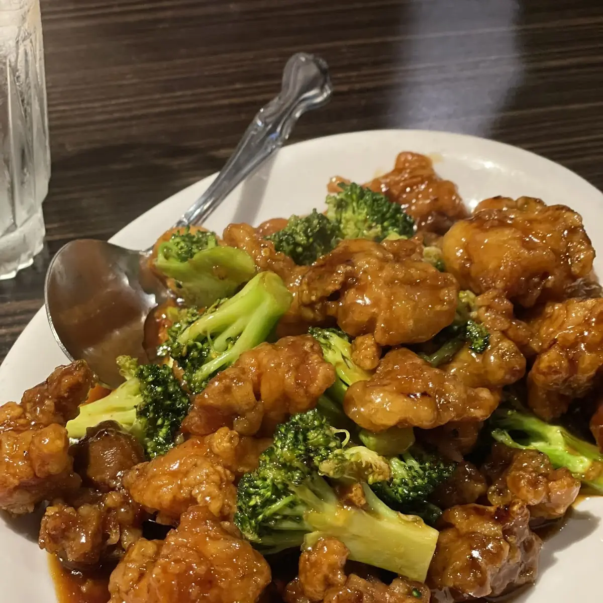 Broccoli in Garlic Sauce