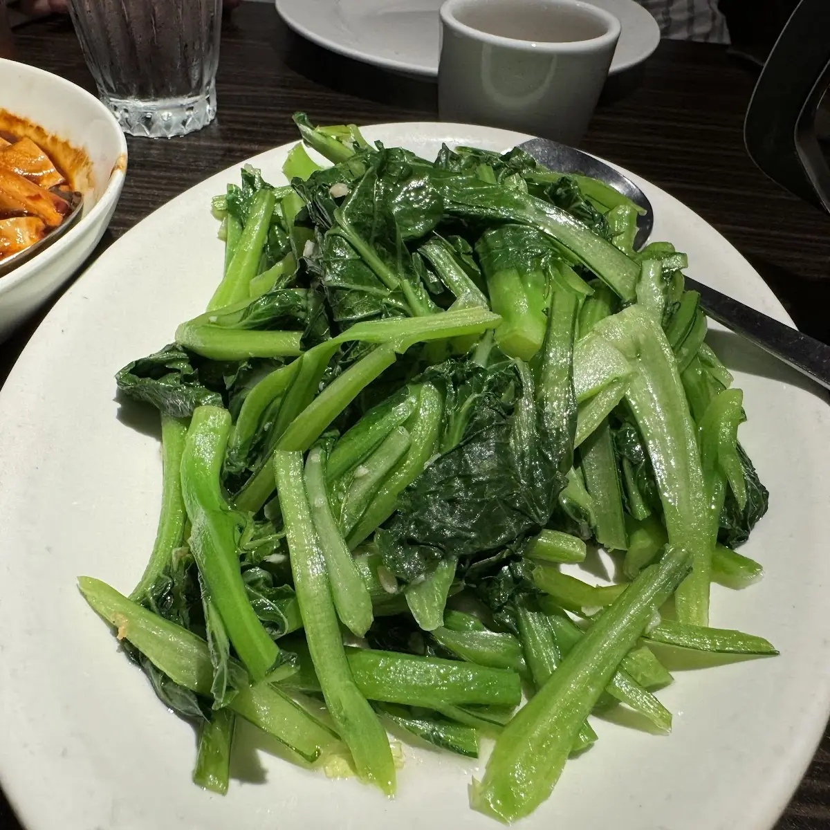 Garlic Chinese Broccoli