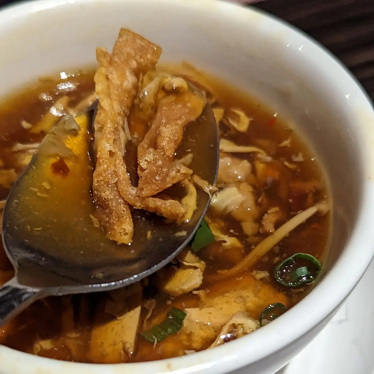 Hot and Sour Soup