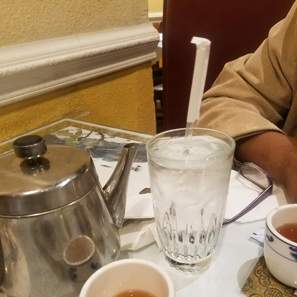Hot Tea and Water