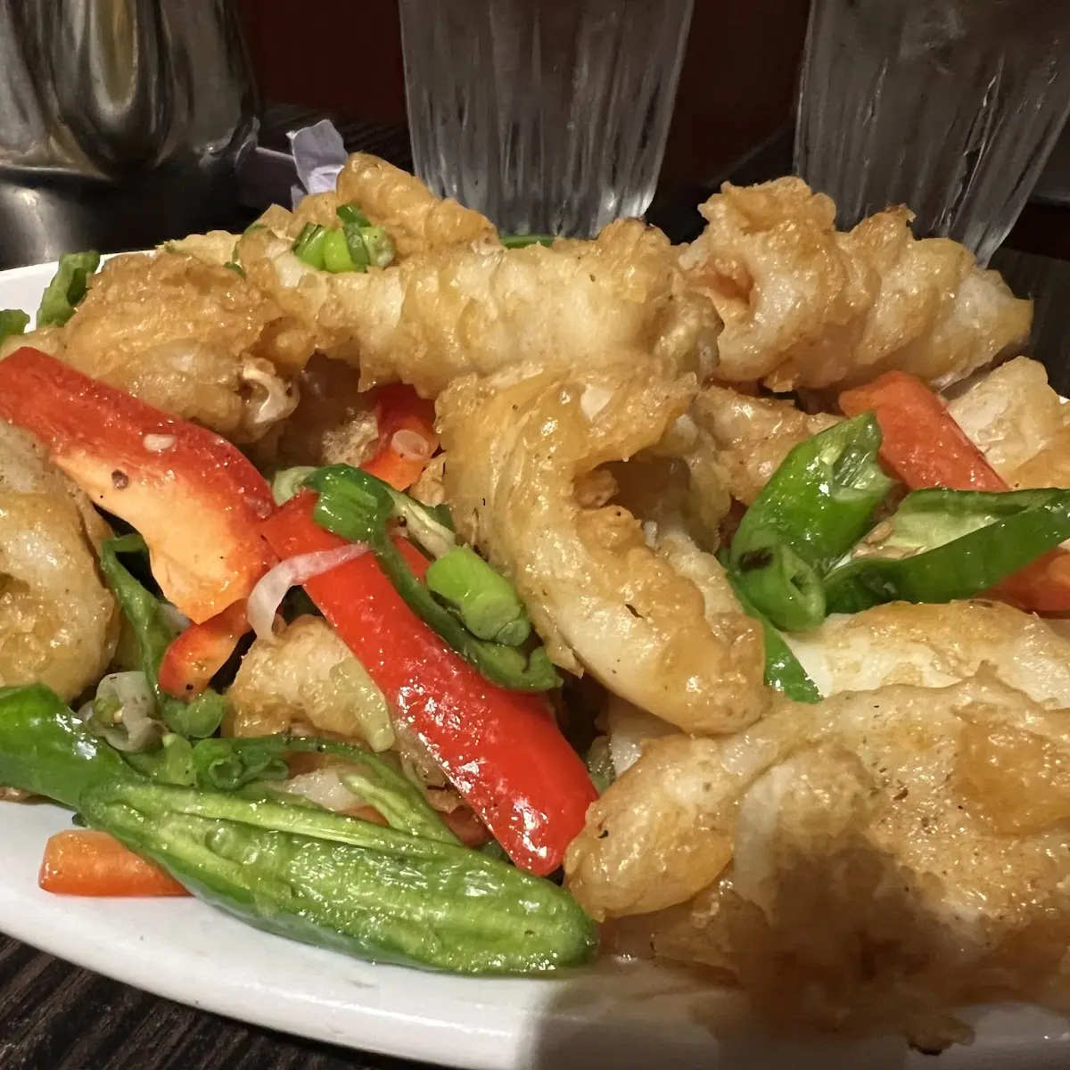 Salt & Pepper Squid Spicy