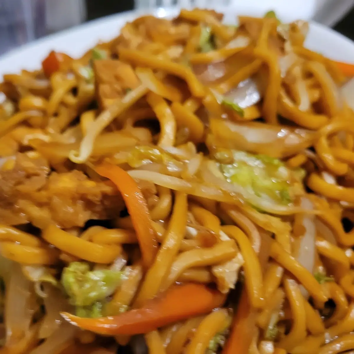 Vegetable Lo Mein
