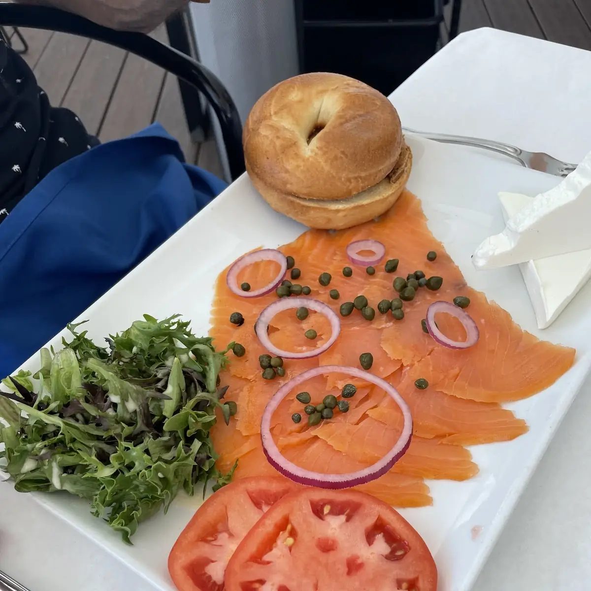 Bagel & Smoked Salmon
