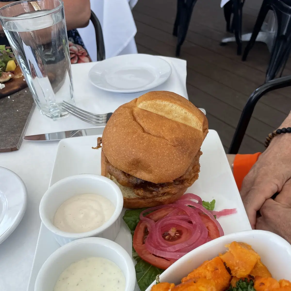 Soft Shell Crab Sandwich