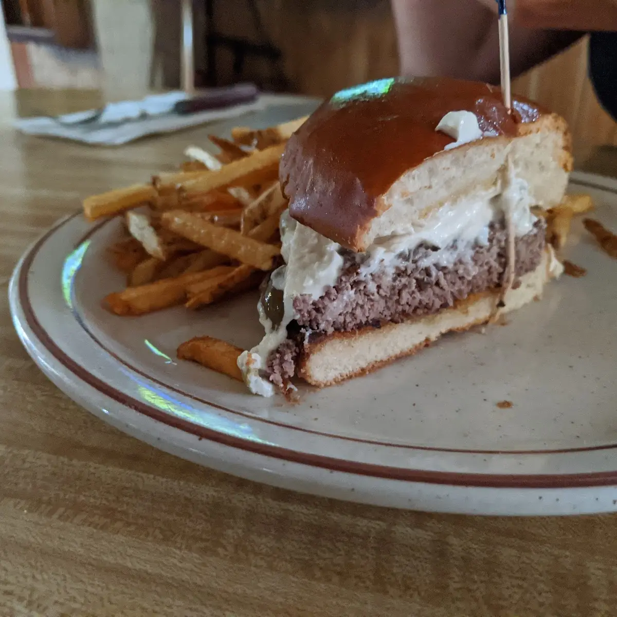 Olive Burger