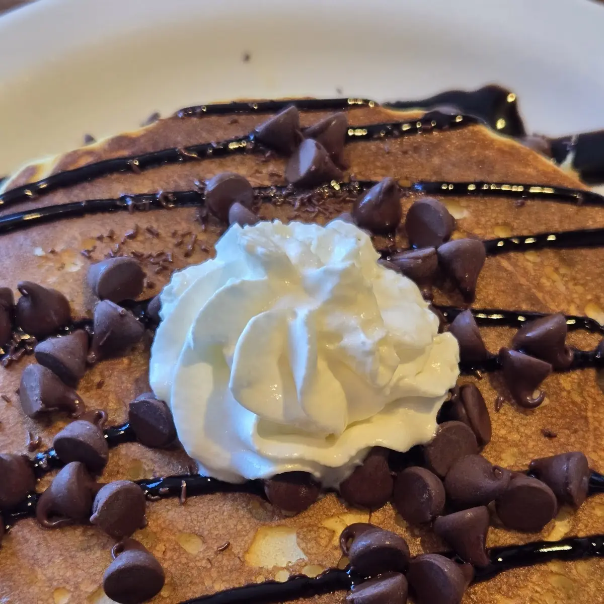 Chocolate Chip Pancakes