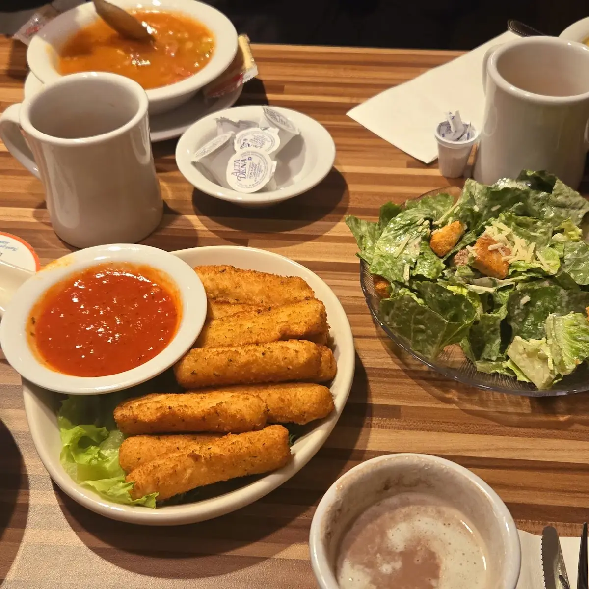 Value Combo Soup & Salad ½ Sandwich & Beverage