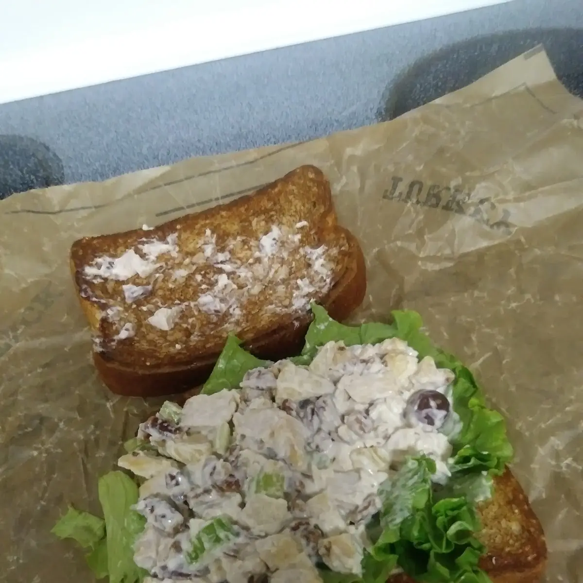 The Chicken Salad Sandwich