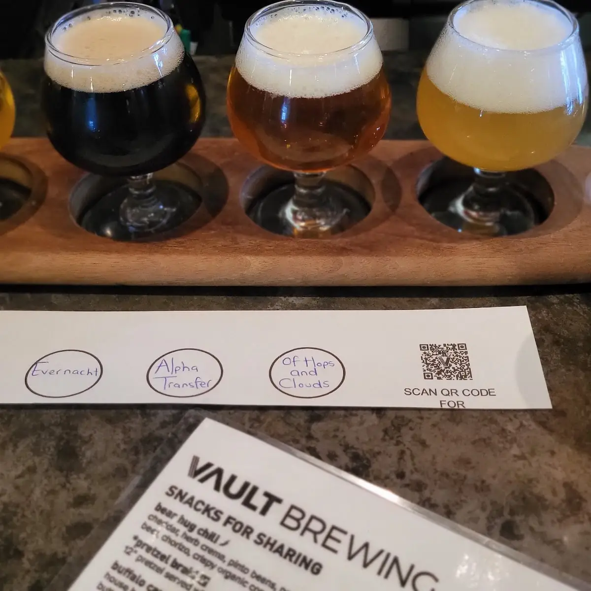 Beer Flight