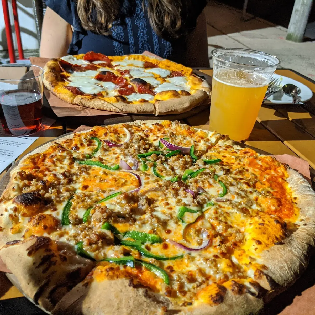 Sausage Pizza