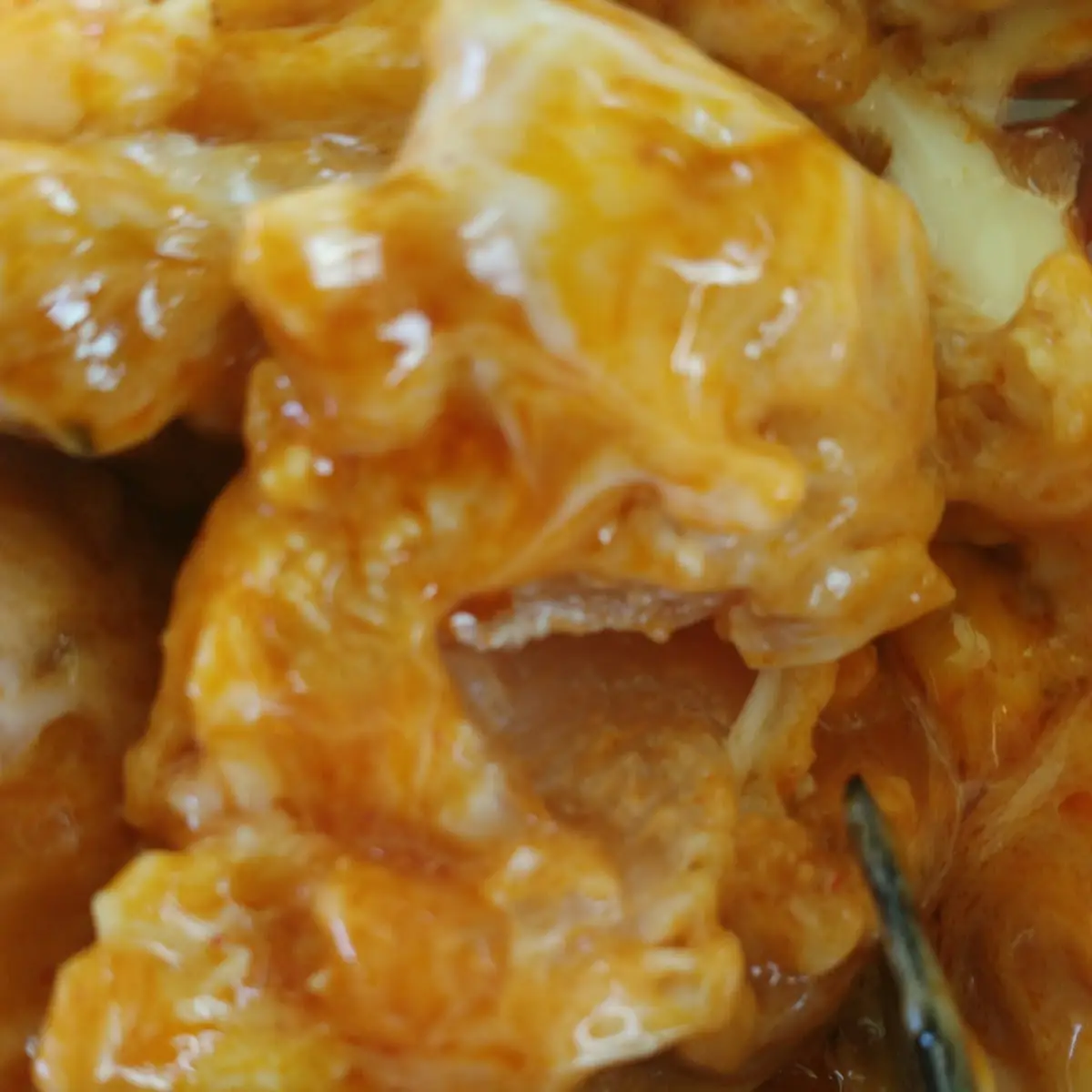 Raw Buffalo Wings