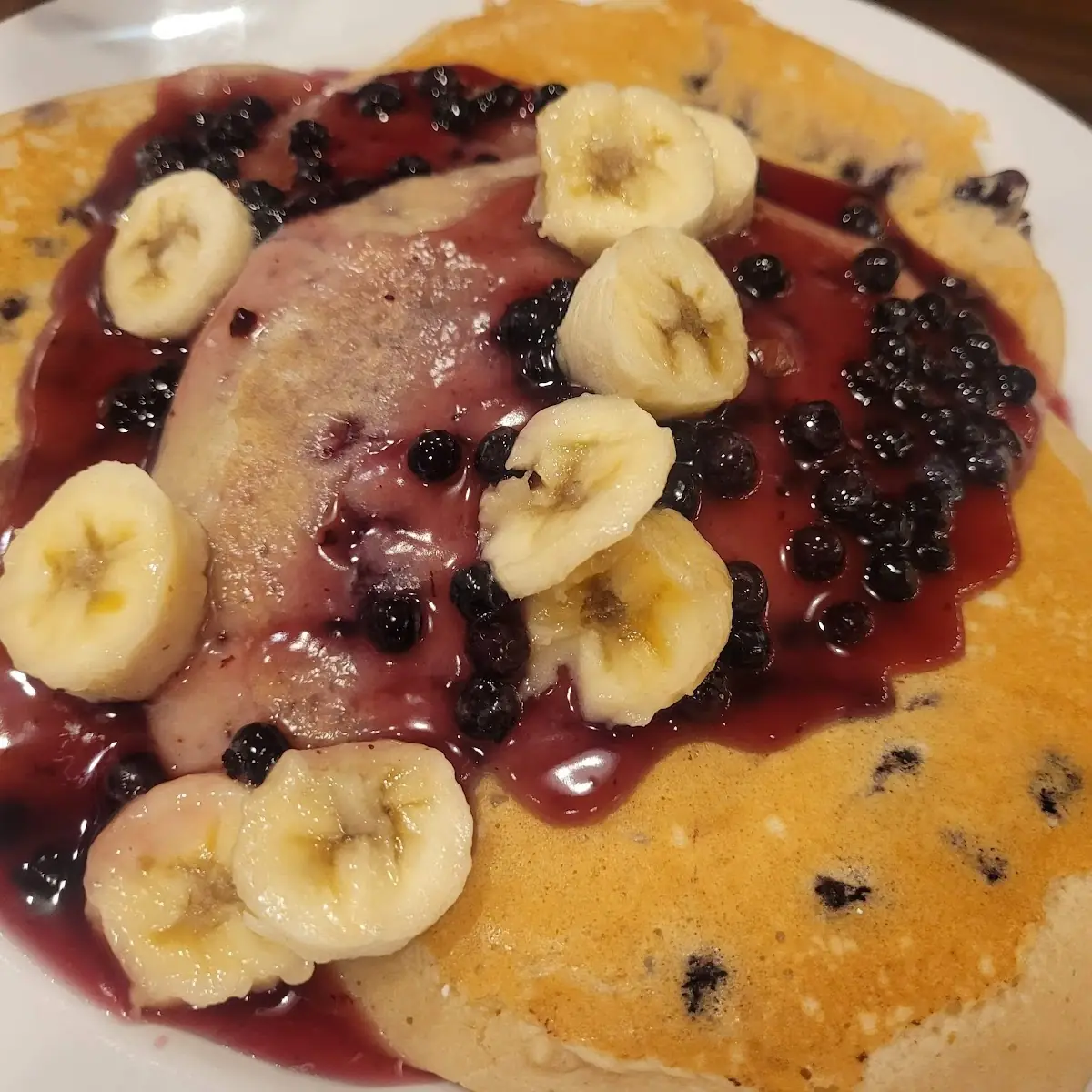 Blueberry Pancakes