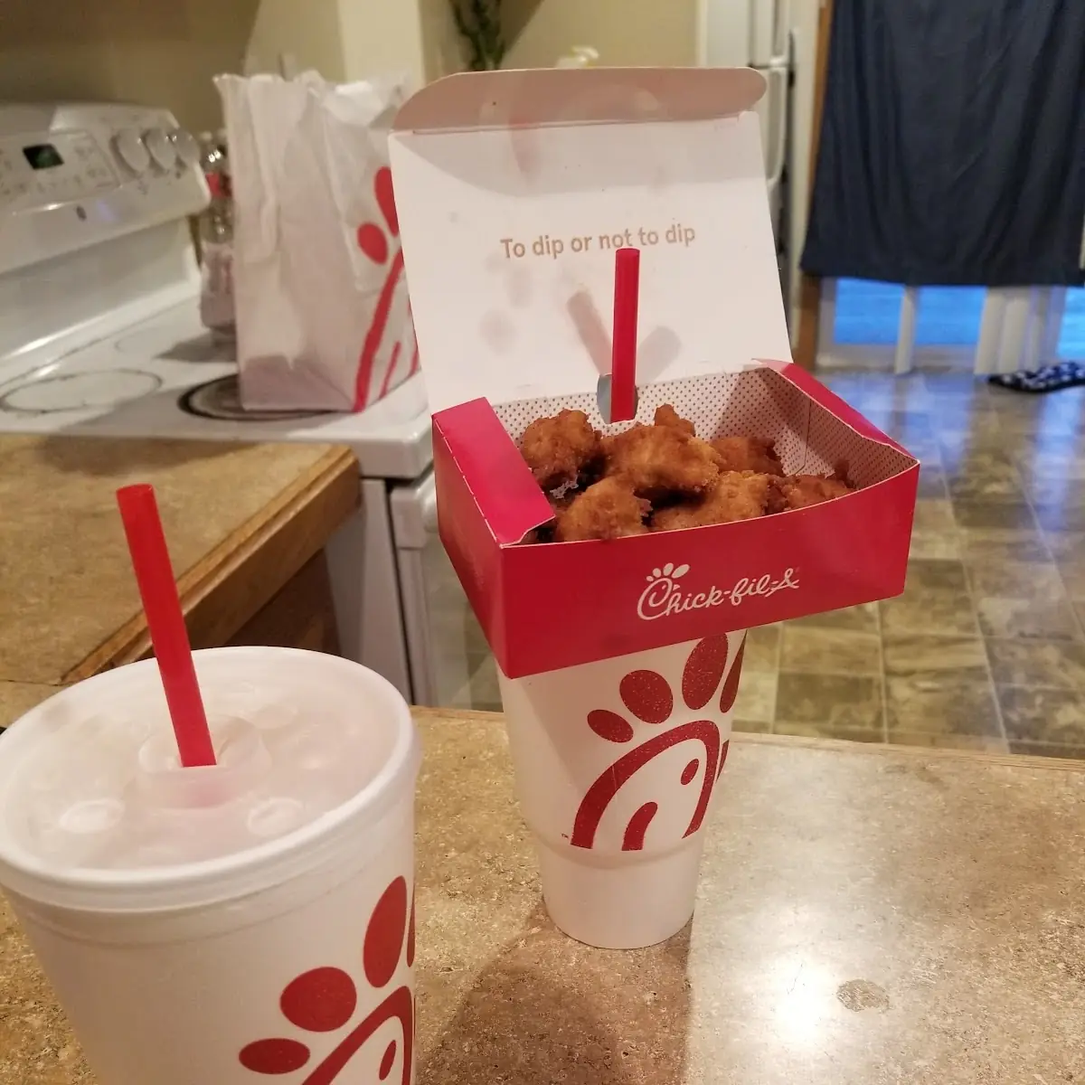 Chick Fil a Nuggets
