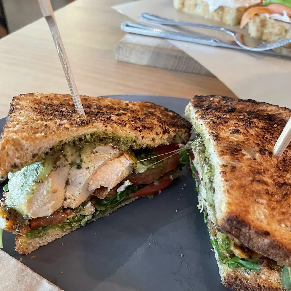 Chicken Pesto