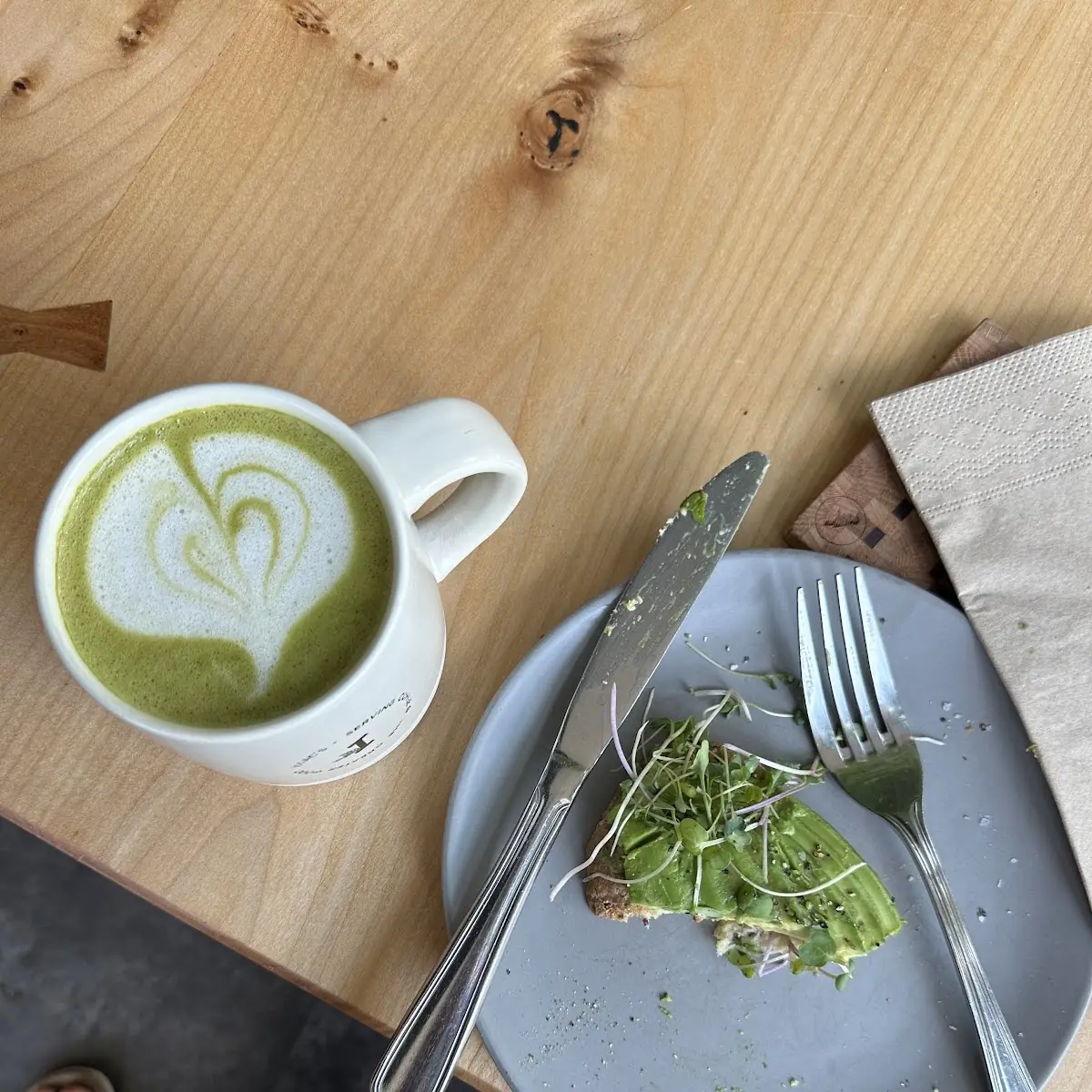 Matcha Latte