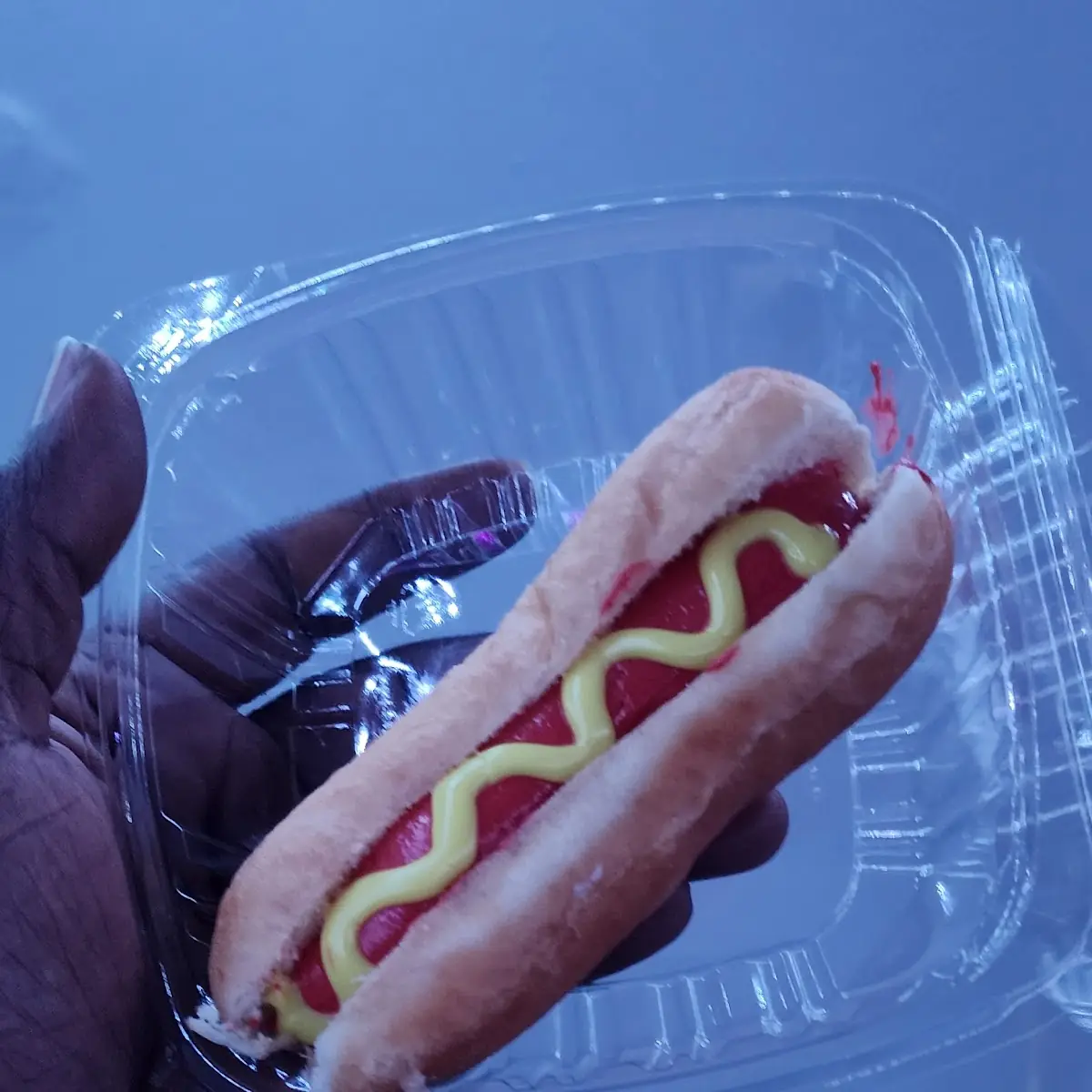 Hot Dog Doughnut