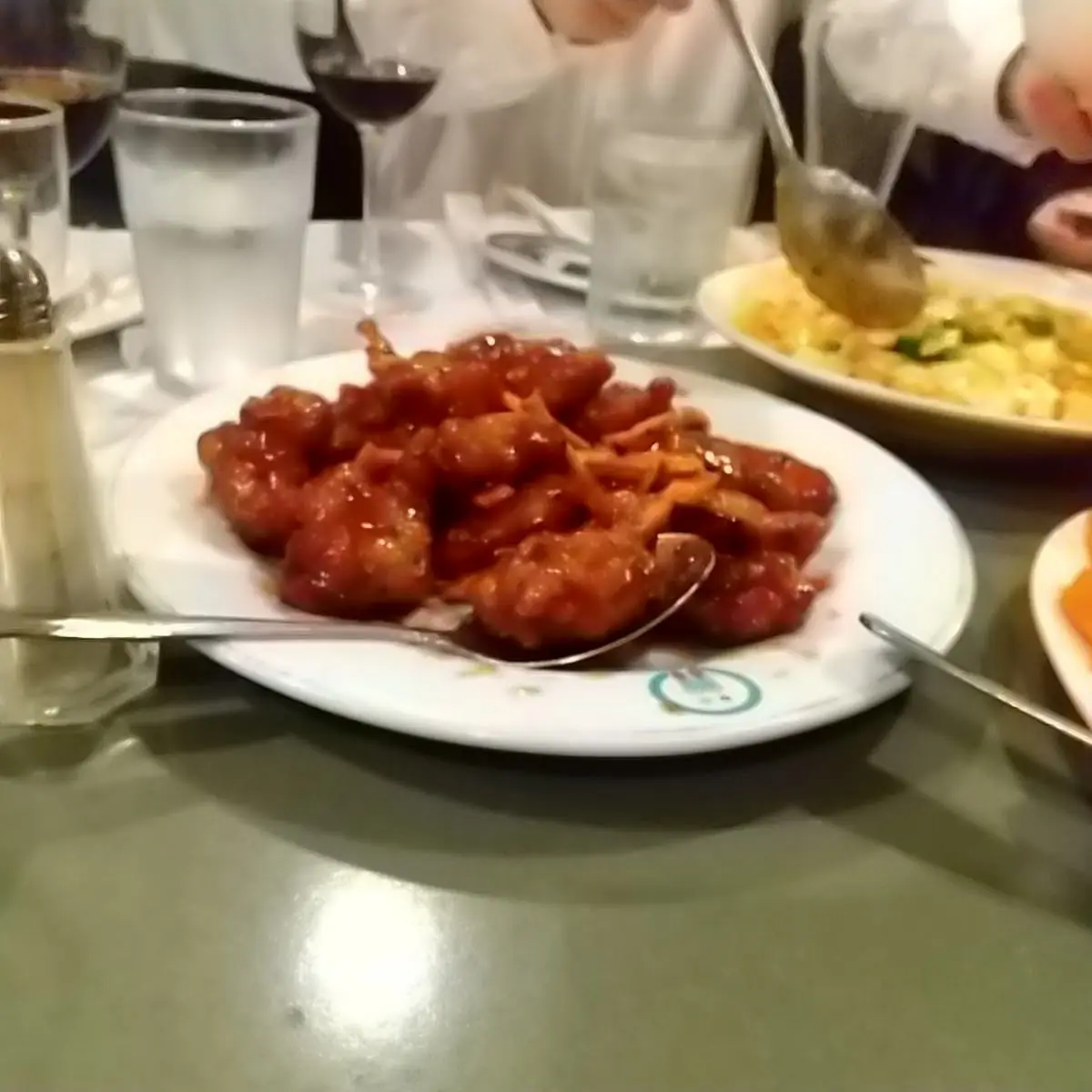 Sweet & Sour Chicken
