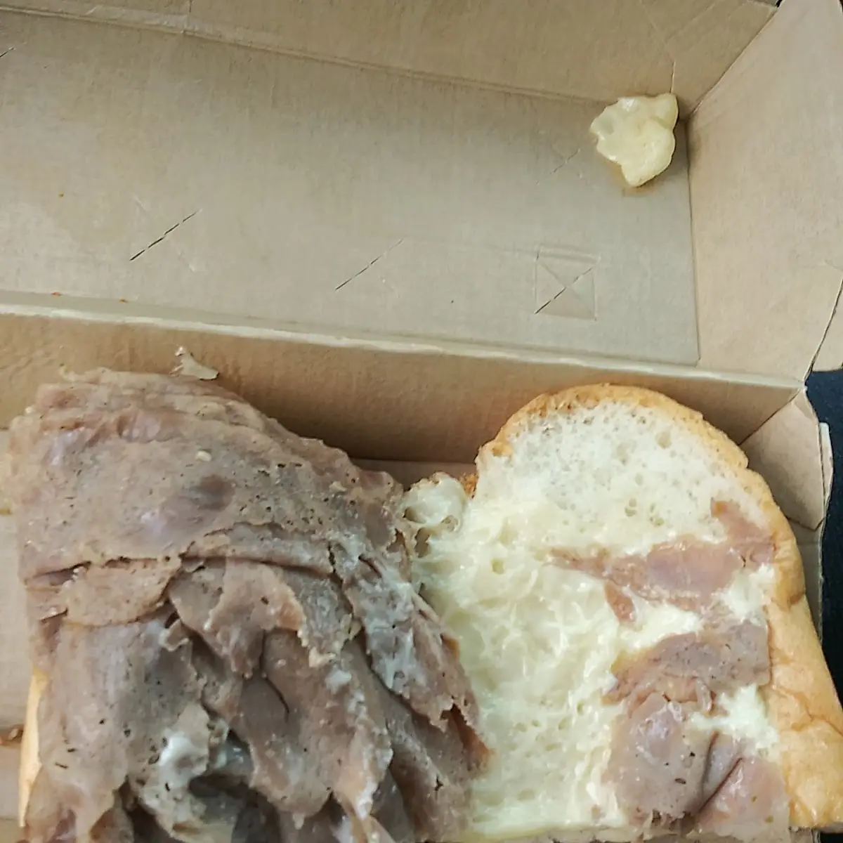Arbys Prime Rib Cheese Steak
