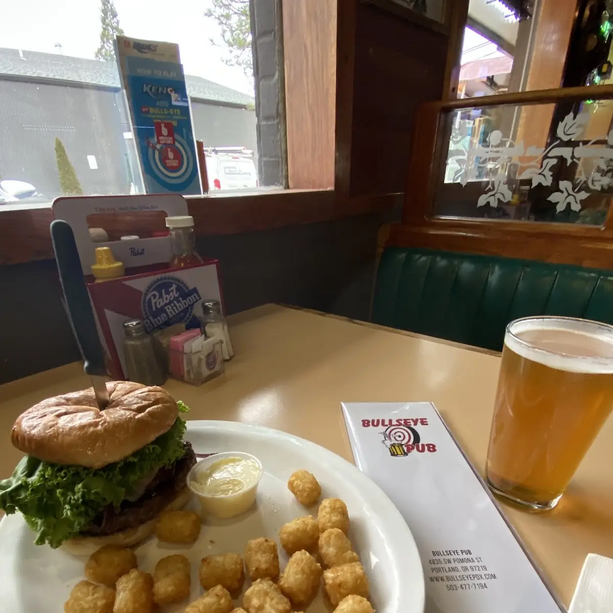 Cheeseburger Combo