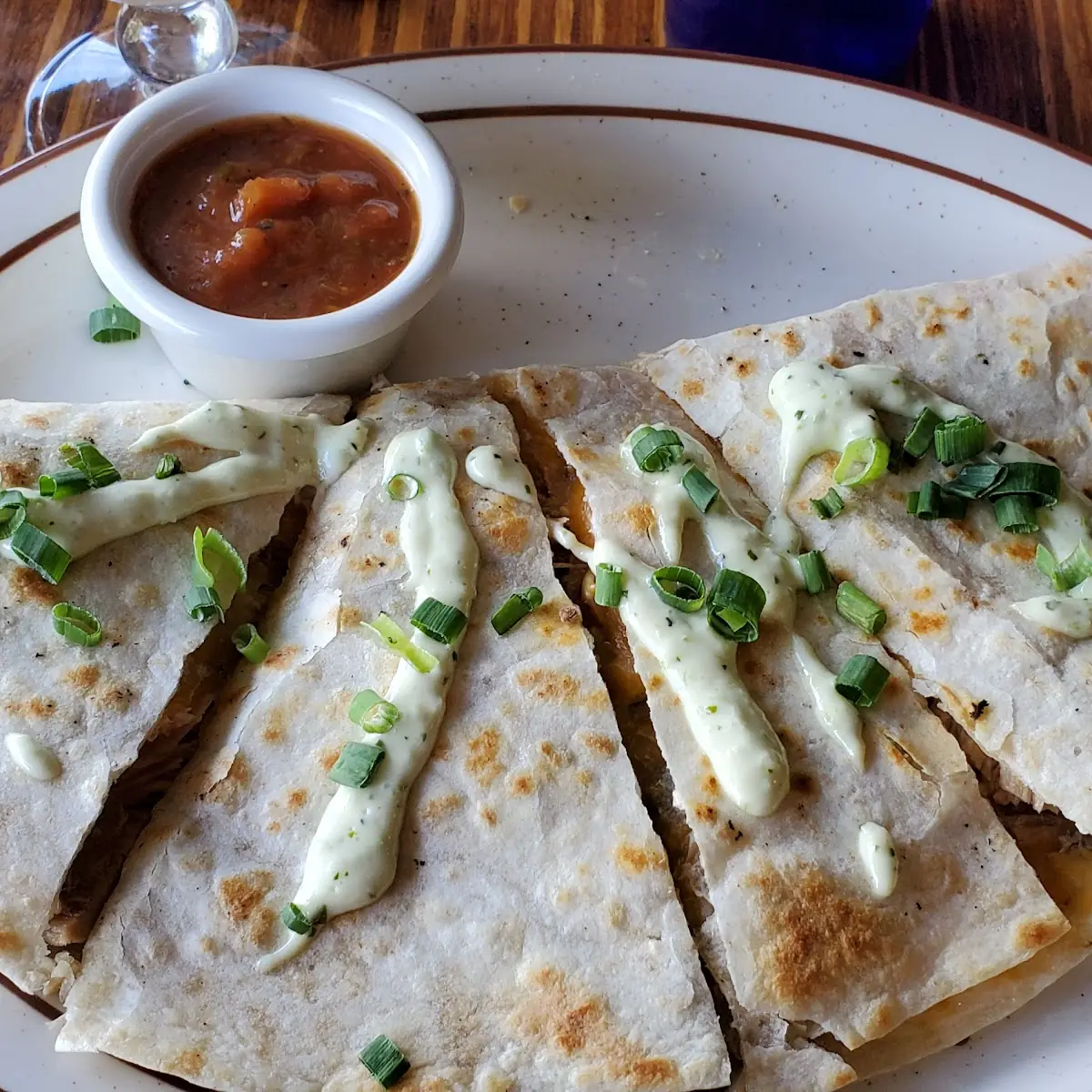 Kalua Pork Quesadilla