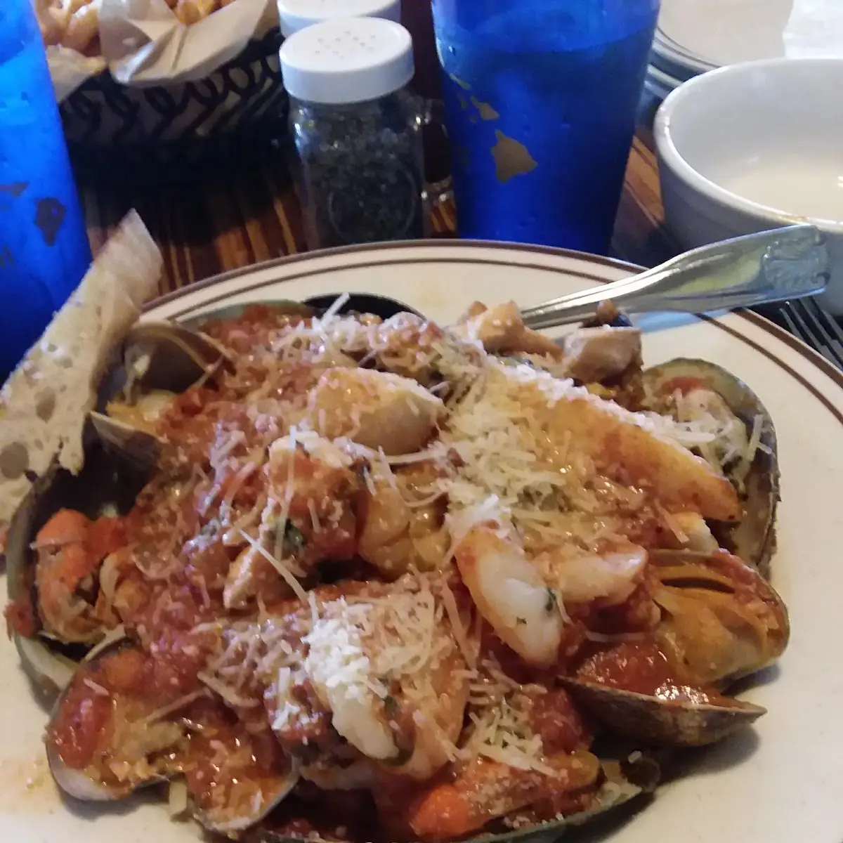 Seafood Pasta