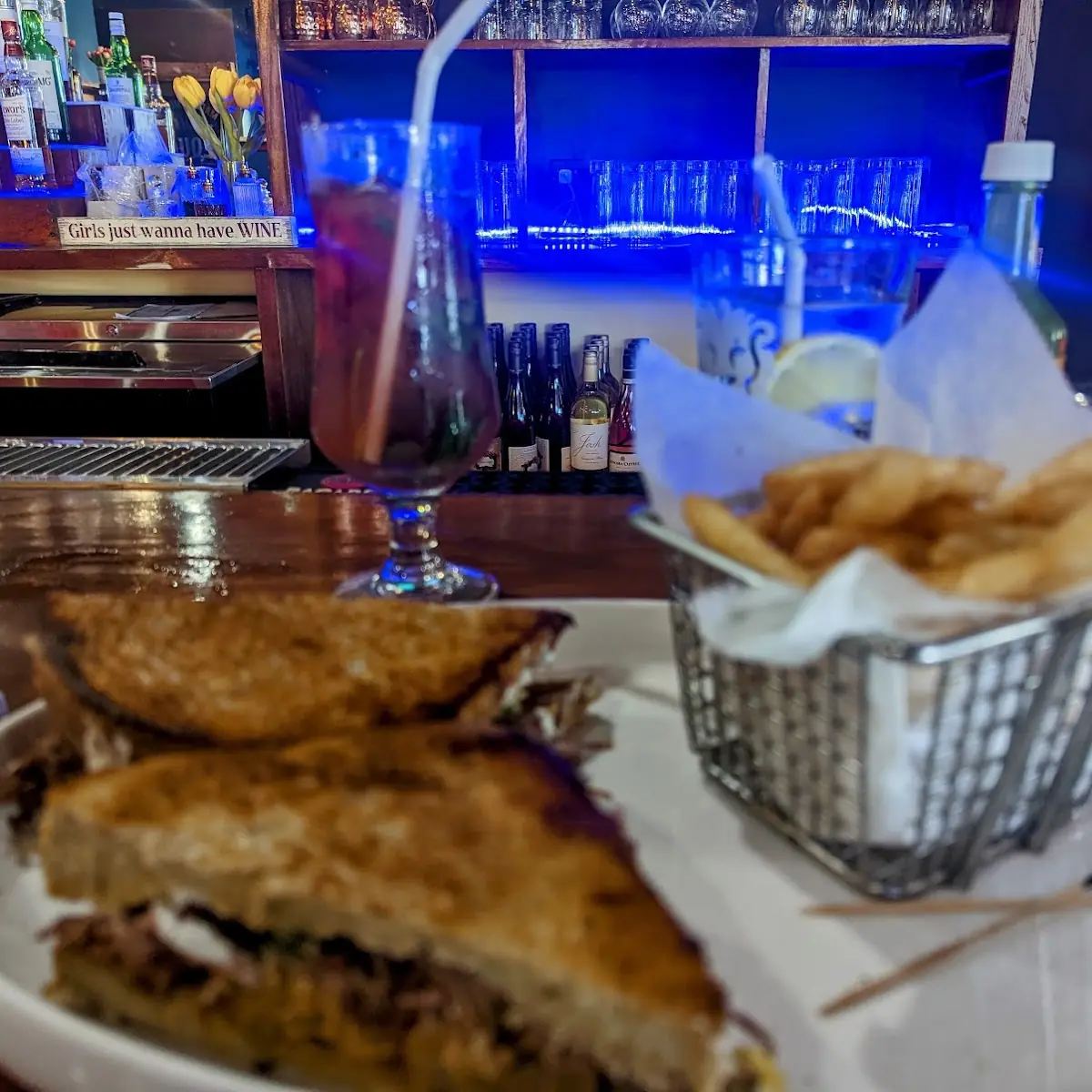 Short Rib Grilled Cheese Burger