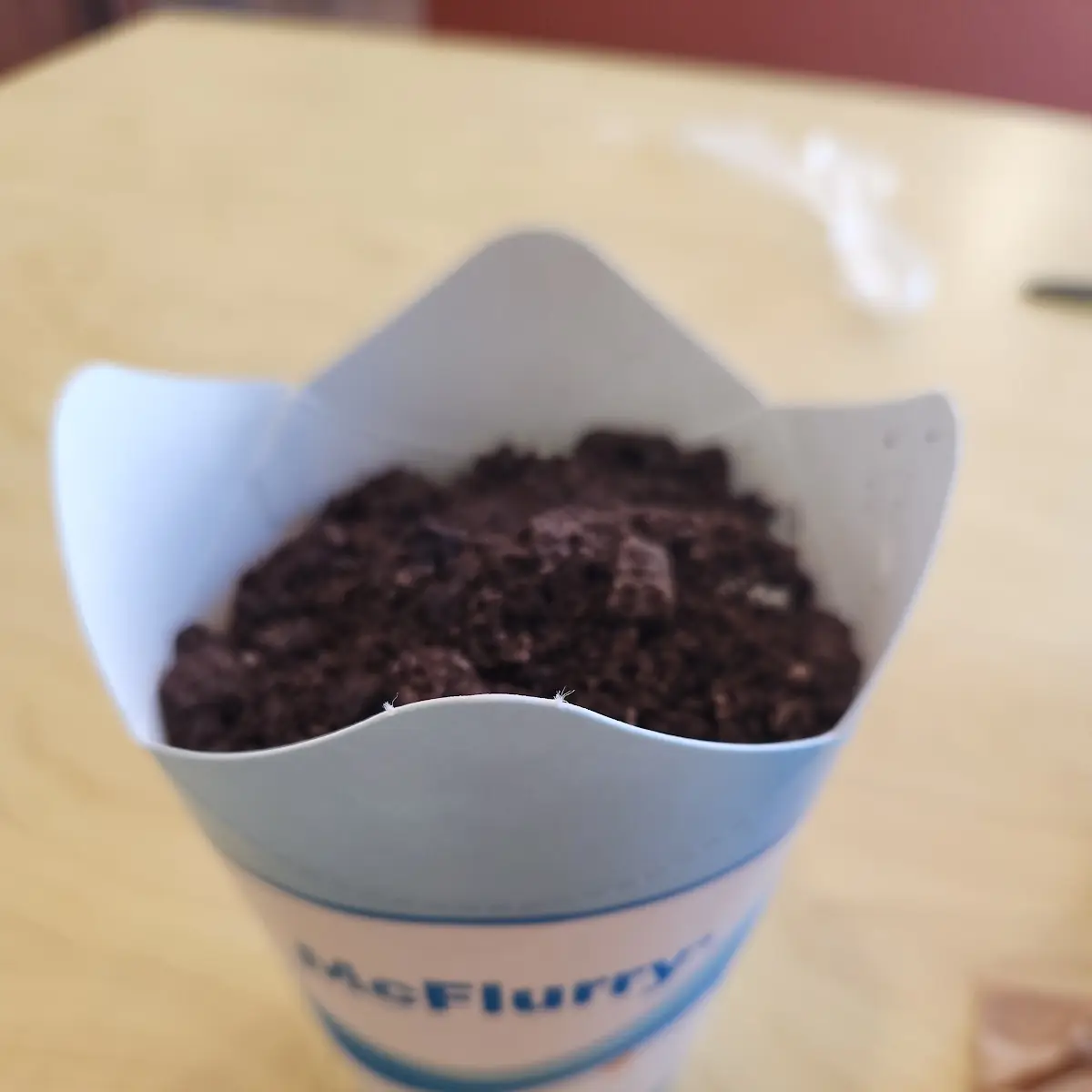 Oreo Mcflurry
