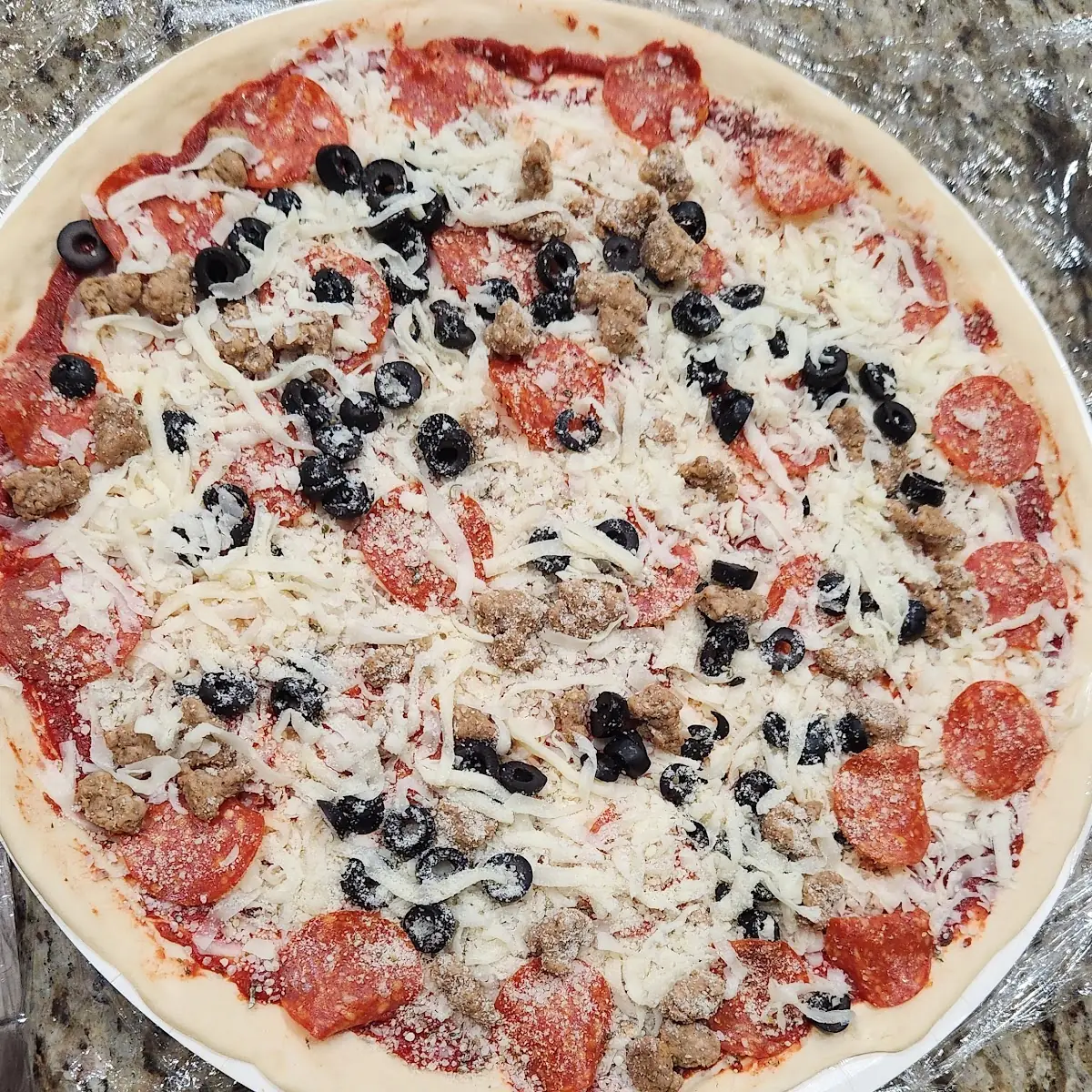 Cowboy Pizza