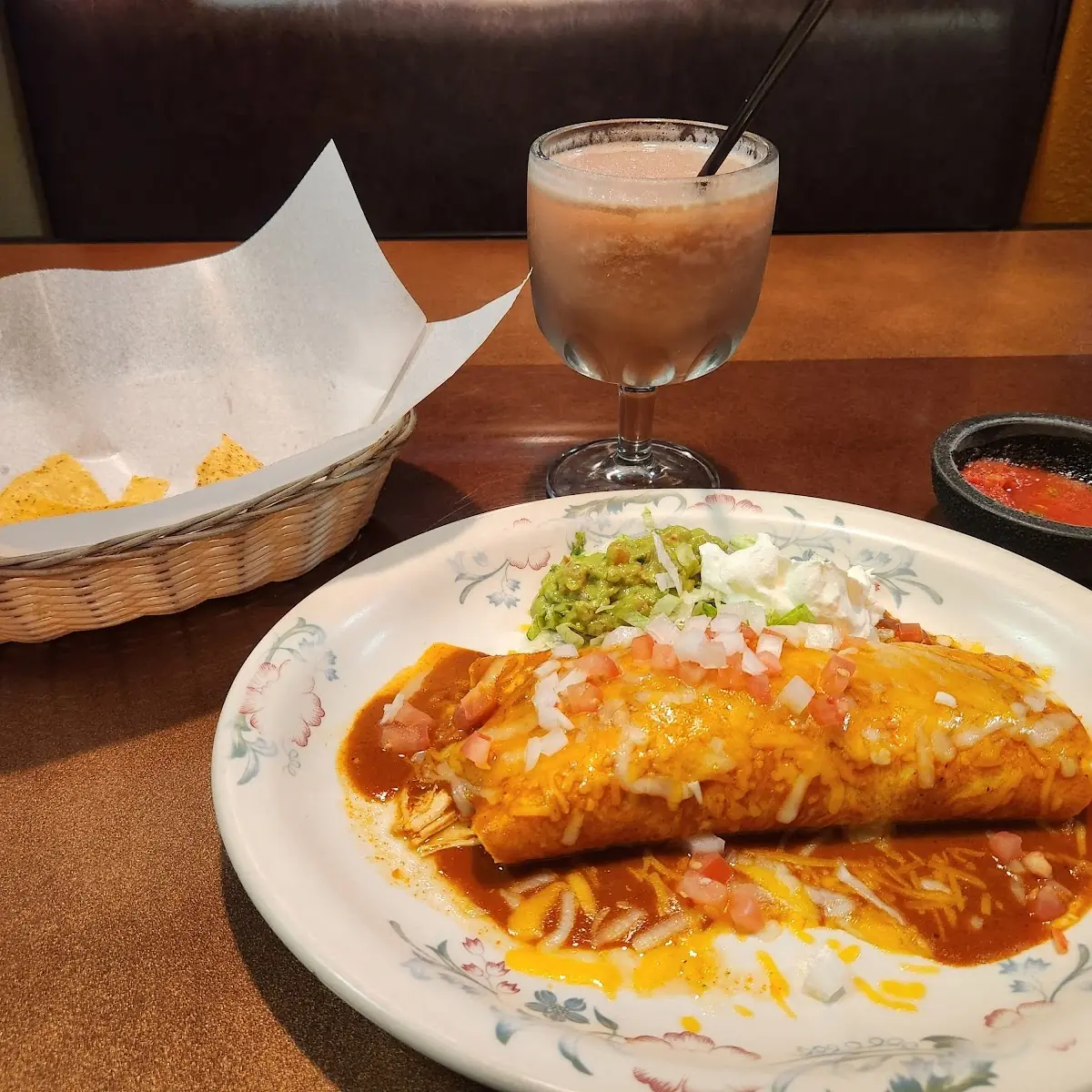 Chicken Enchilada