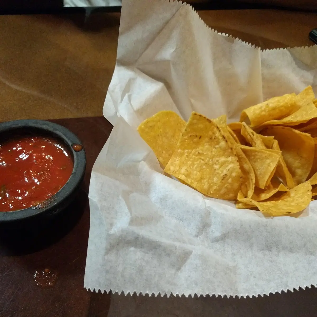 Chips Salsa