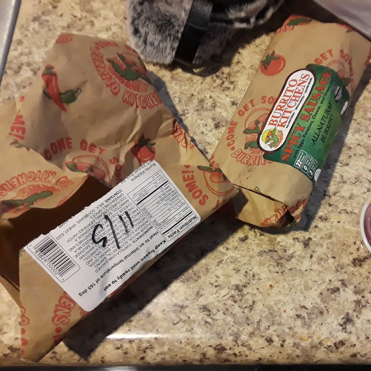 Breakfast Burrito