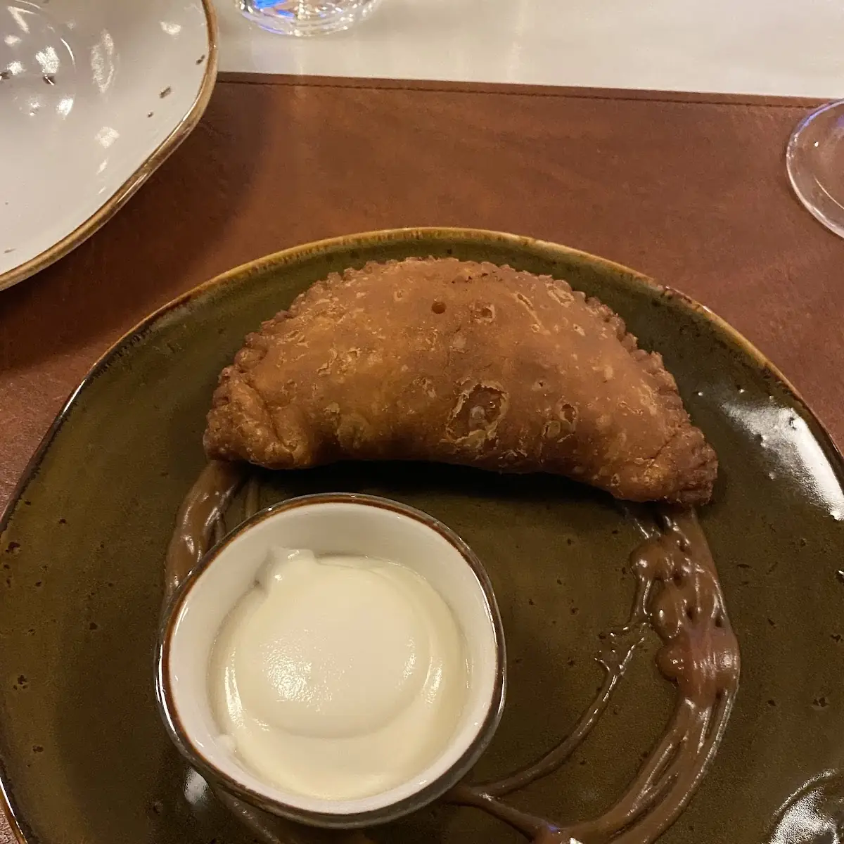 Pear Empanada