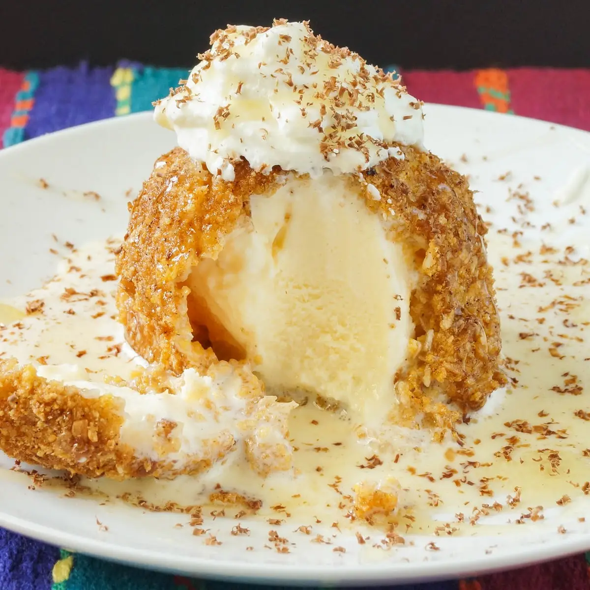 Fried Ice Cream