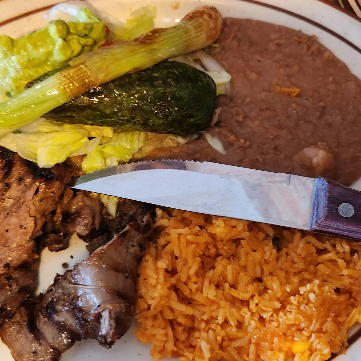 Steak Mexicano