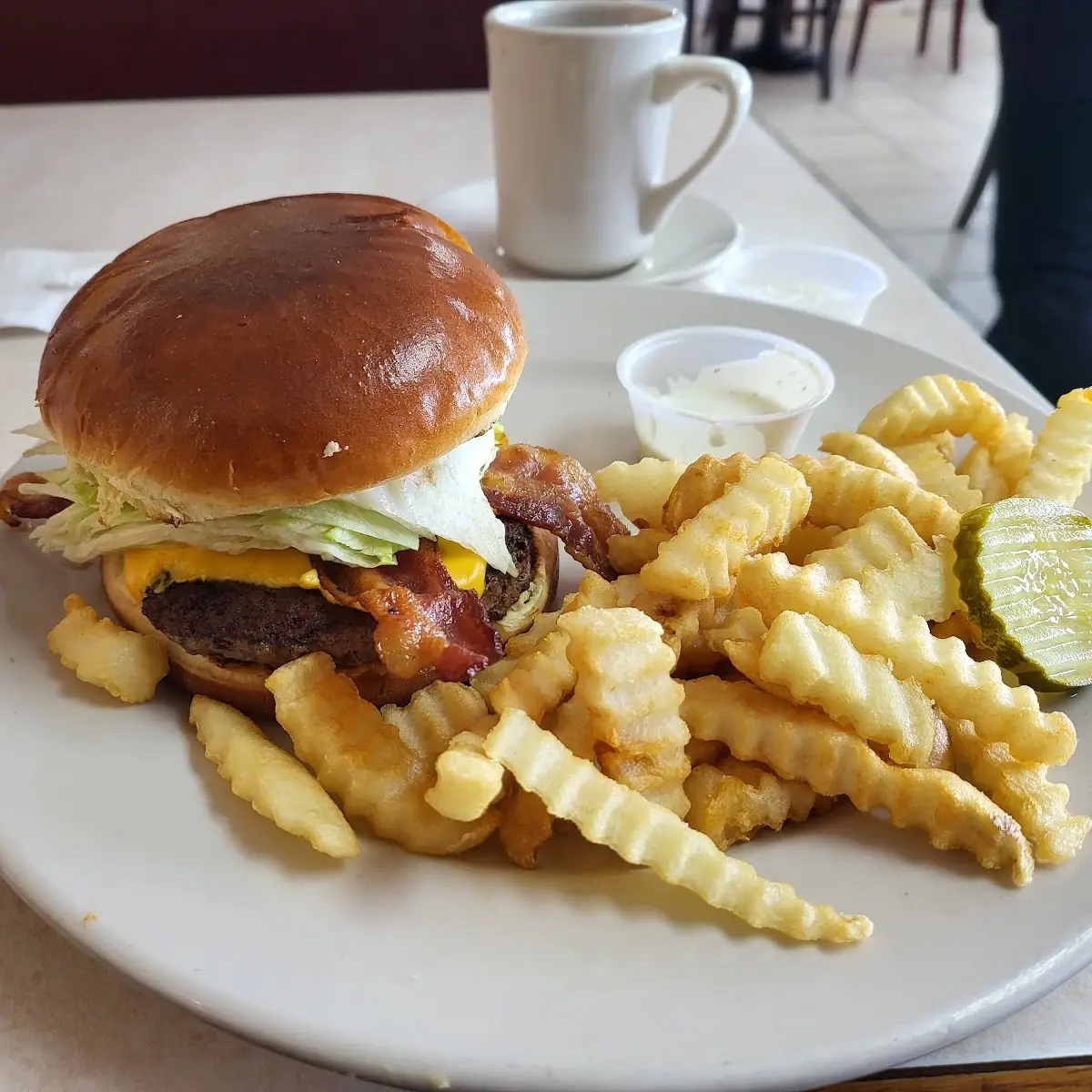 Bacon Cheeseburger Combo