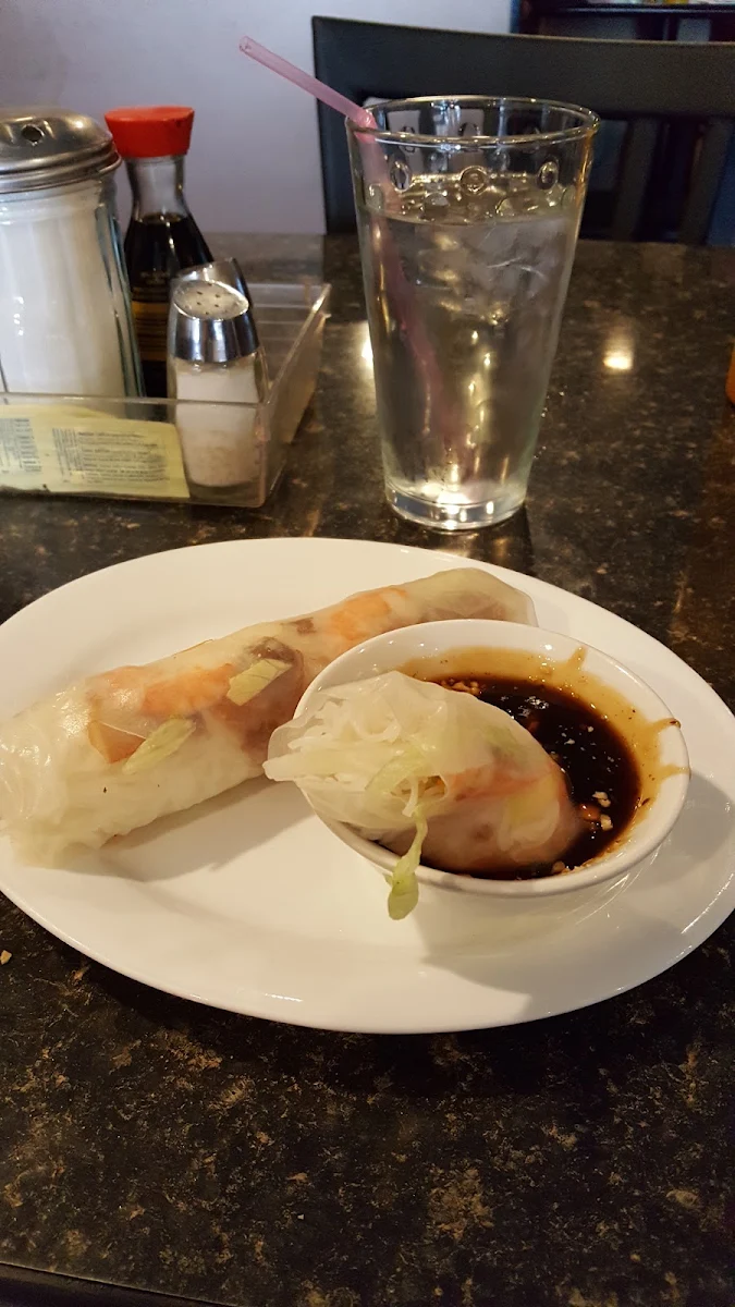 Salad Rolls