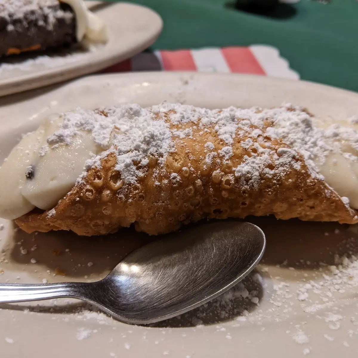 Chocolate-Dipped Cannoli