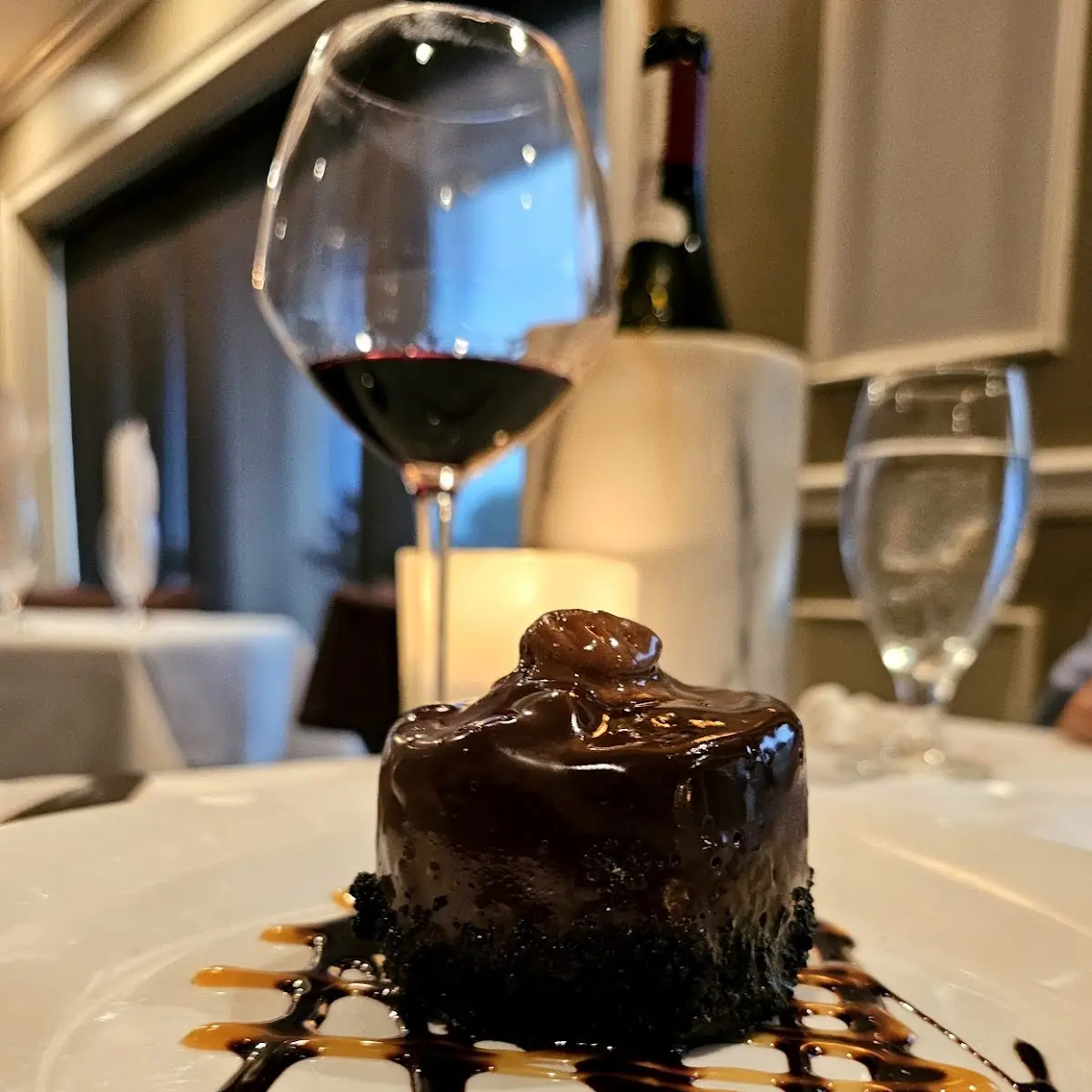 Chocolate Stout Mousse Cake