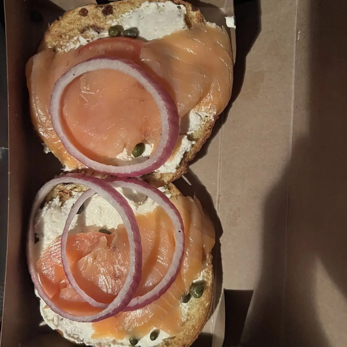 Nova Lox Bagel