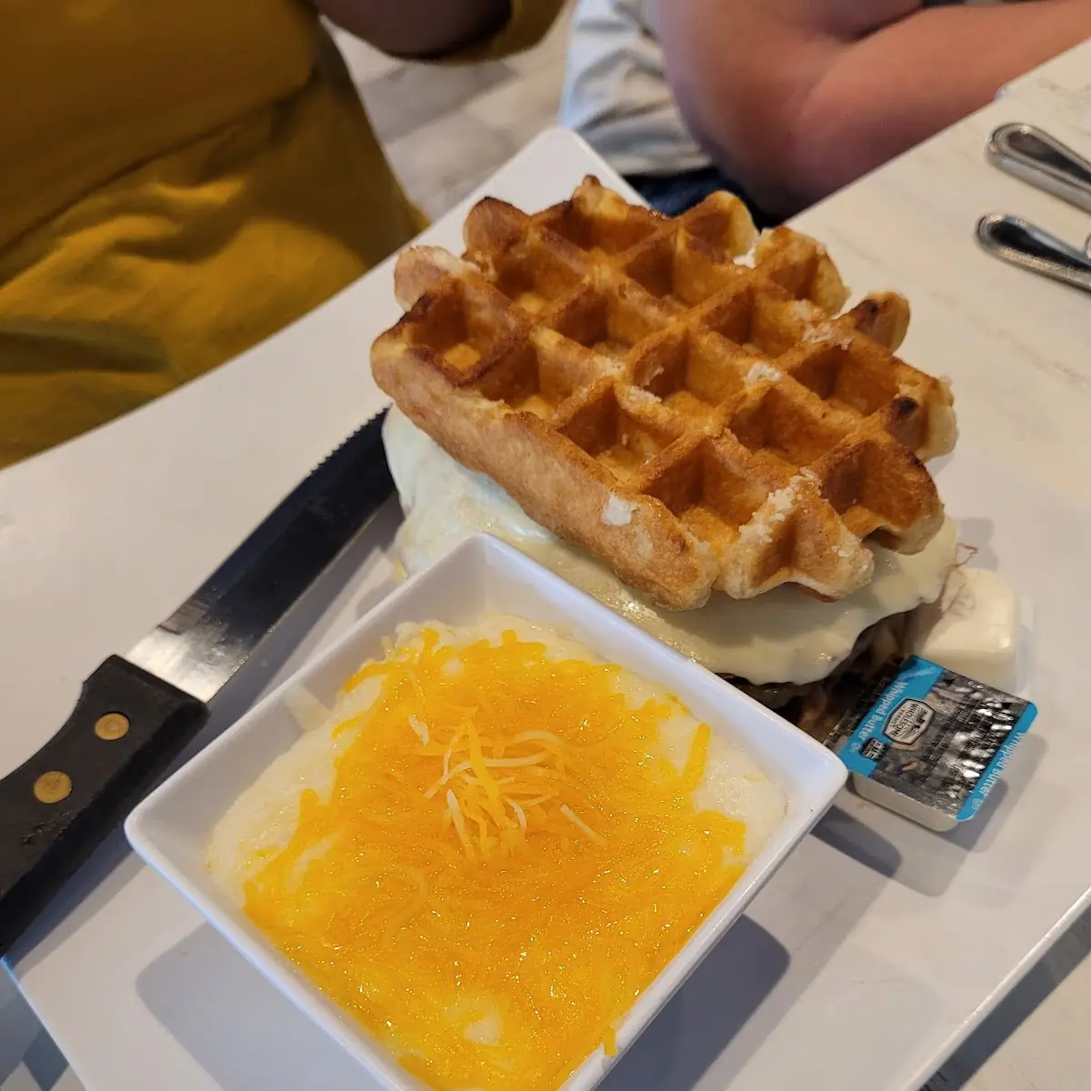 Cheesy Grits