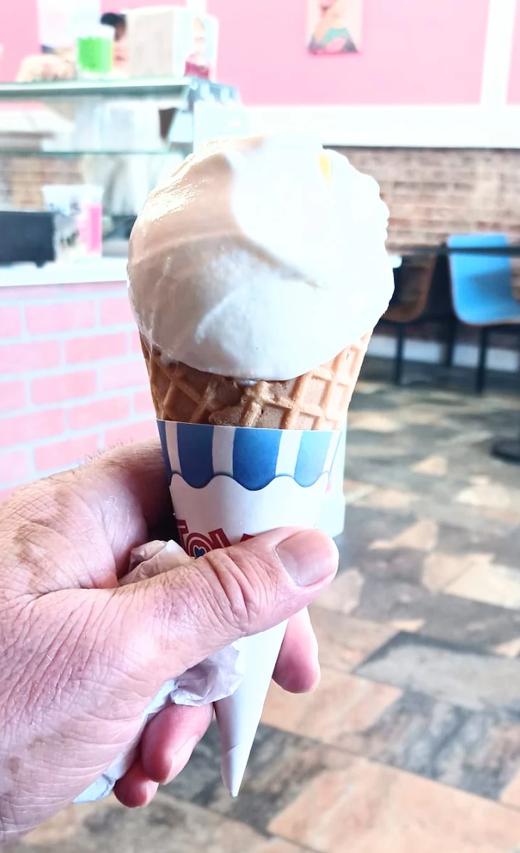 Coconut Ice Cream
